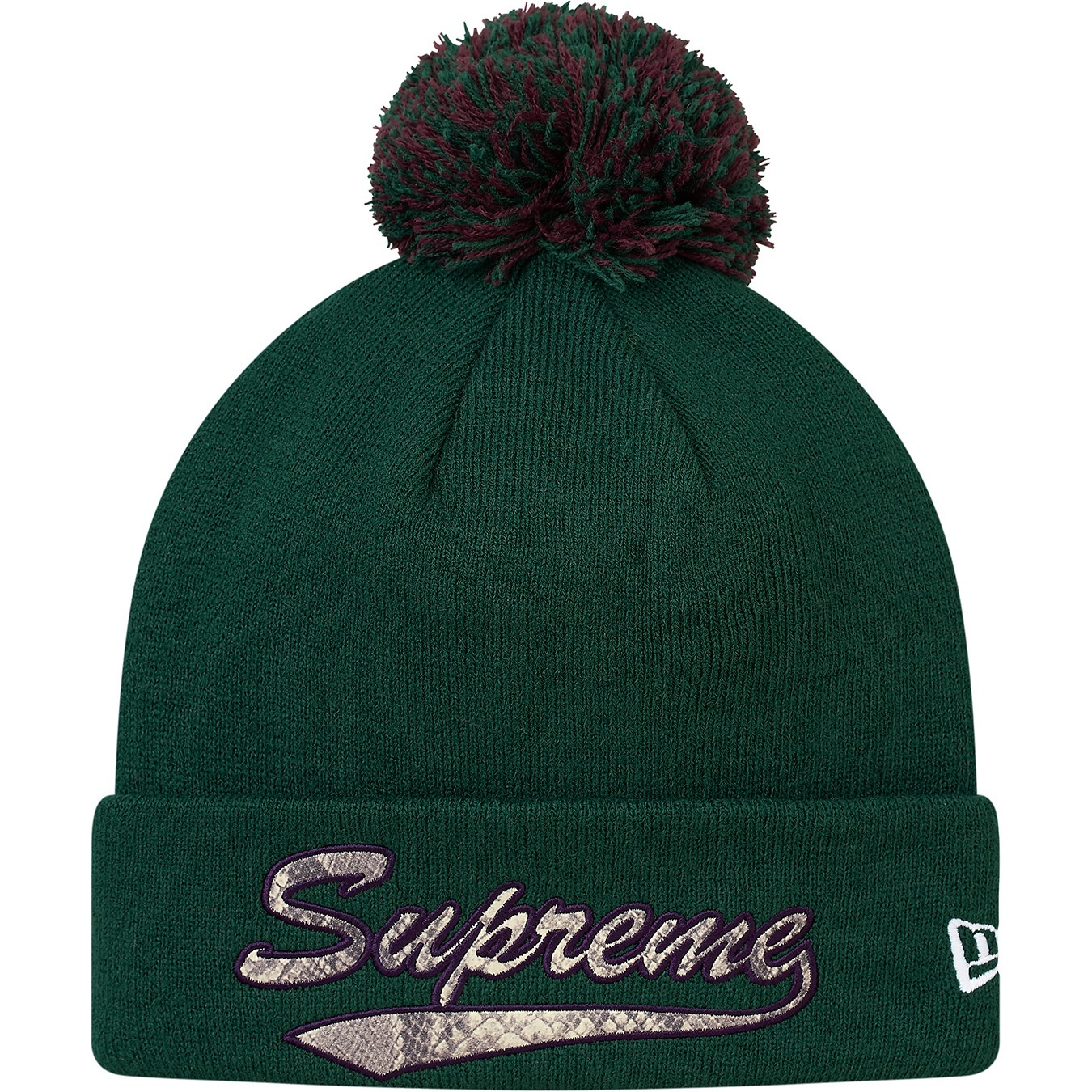 New Era® Snake Script Beanie view 7